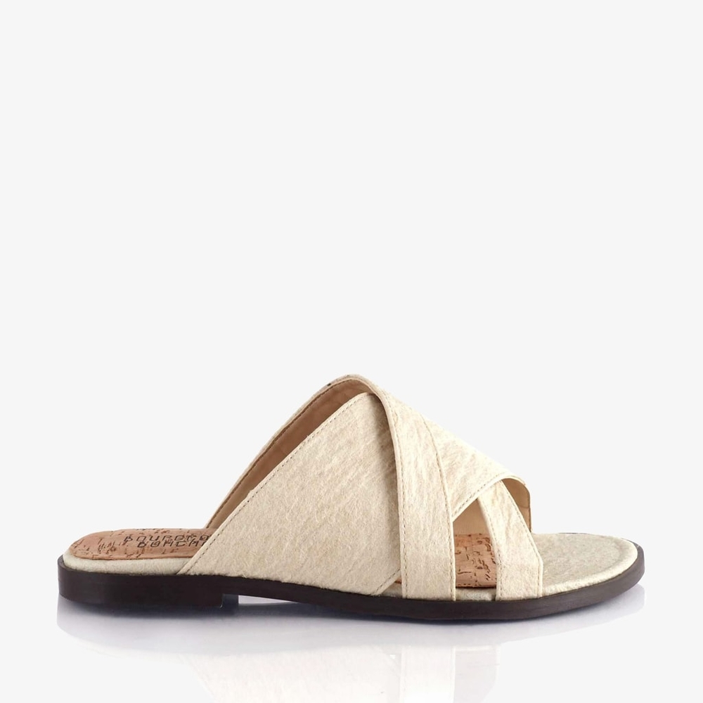 Pineapple Slide Sandals